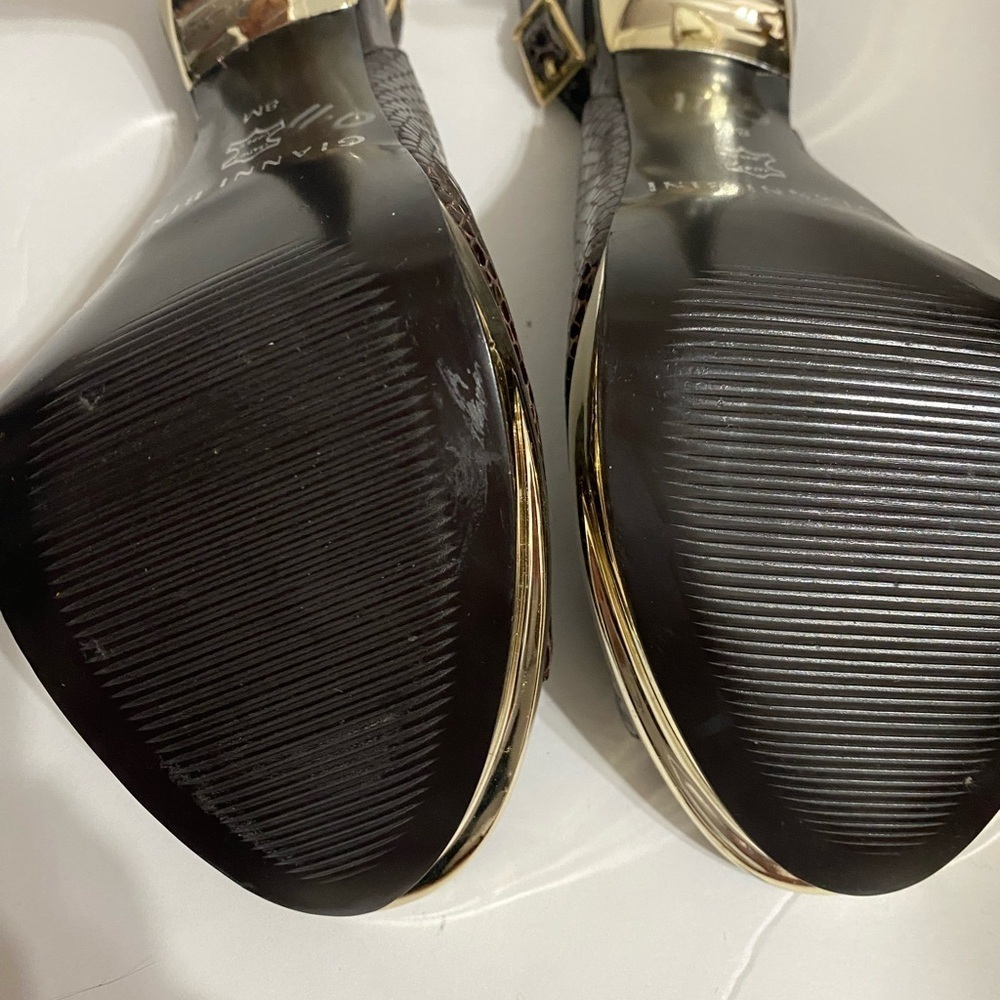 Gianni Bini Women's Brown Courts Size 8M - Picture 7 of 11